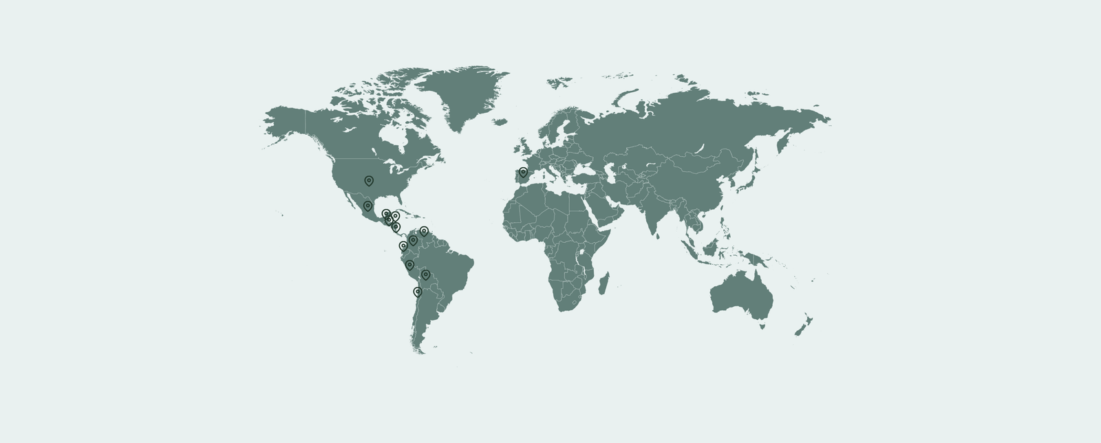 Presencia internacional de Pranagen